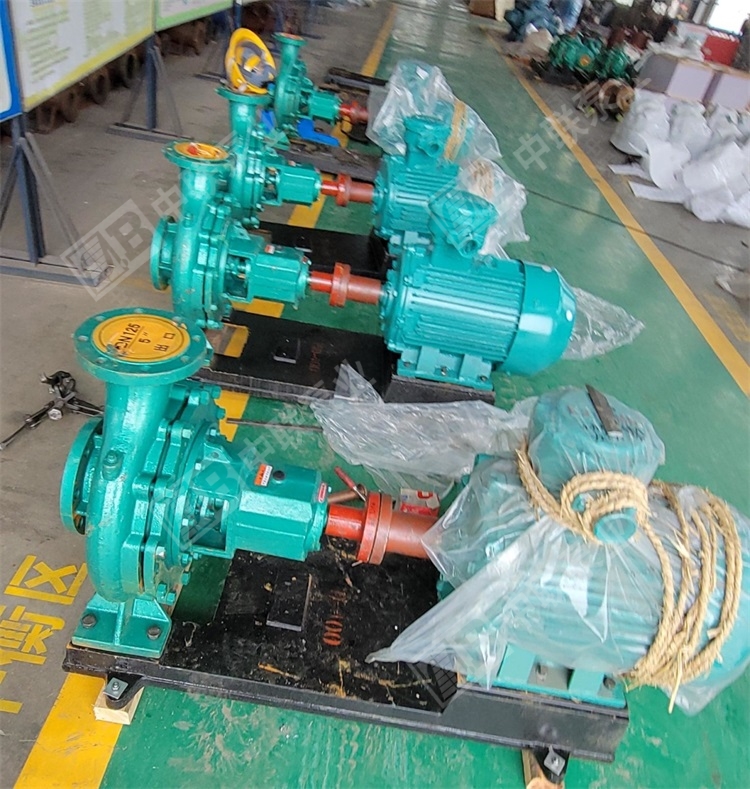 长沙中联泵业单级离心清水泵