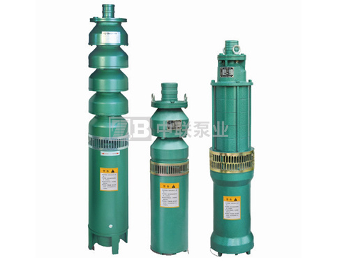 QS型充水式井用潜水电泵