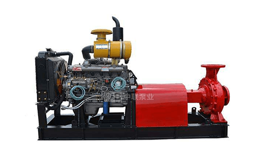 化工柴油机水泵机组