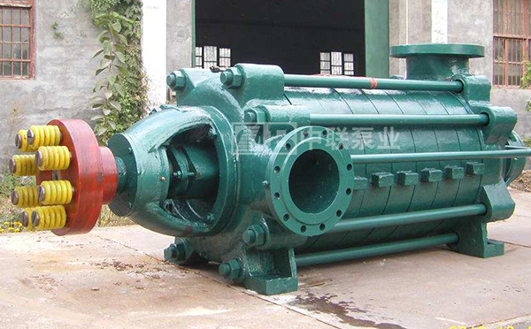 MD12-80系列矿用耐磨多级离心泵参数及性能曲线图