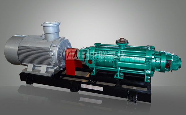 MD280-95P系列自平衡矿用耐磨多级离心泵