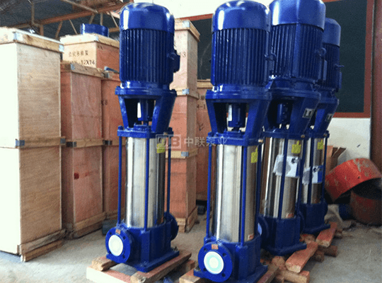 DLR型立式热水管道多级泵