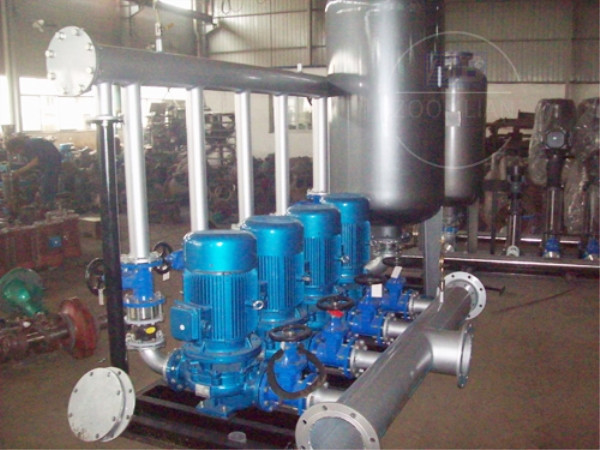 IRG型高温立式热水管道泵
