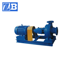 Single Stage Single Suction Pump For Clean Water