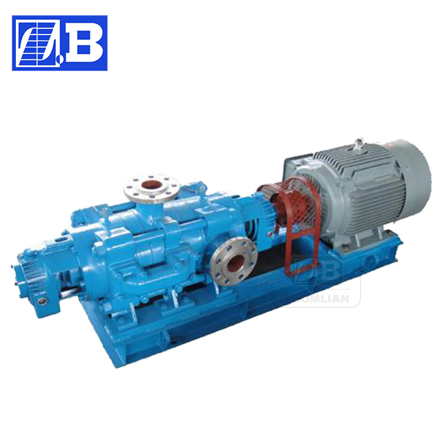 DY(P) Self-balancing Multistage Oil Pump