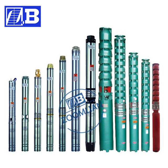 QJ Multistage Submersible Deep Well Pump