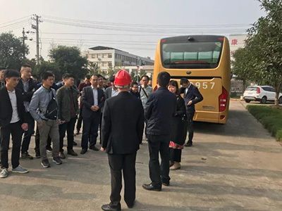 长沙水务局来我公司考察